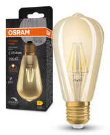 EAN 4099854081514 - Osram Vintage 1906 lámpara LED Blanco cálido 2400 K 6,5 W E27 E imagen 3
