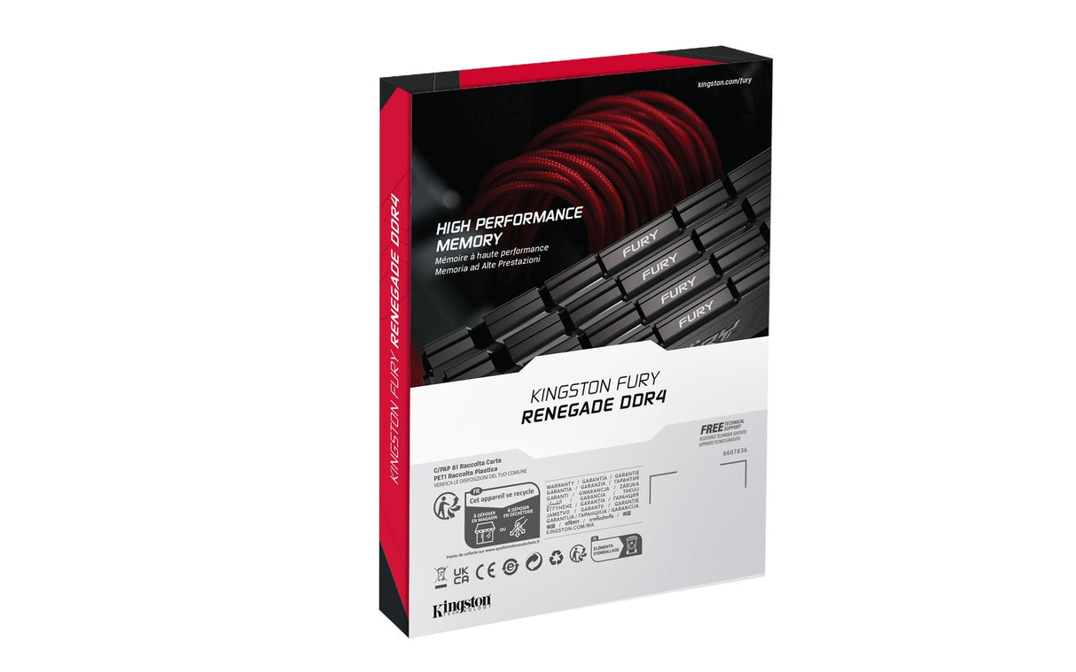 EAN 740617337679 - Kingston Technology FURY Renegade módulo de memoria 2 x 8 GB 5333 MT/s imagen 6