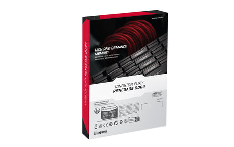 EAN 740617337679 - Kingston Technology FURY Renegade módulo de memoria 2 x 8 GB 5333 MT/s imagen 6