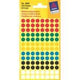 Avery Zweckform Klebepunkte Ø 8,0 Mm Rojo, Blanco, Verde, Azul, Amarillo, Negro