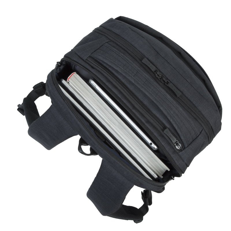 Mochila Rivacase 8365 43,9 Cm (17.3") Negro