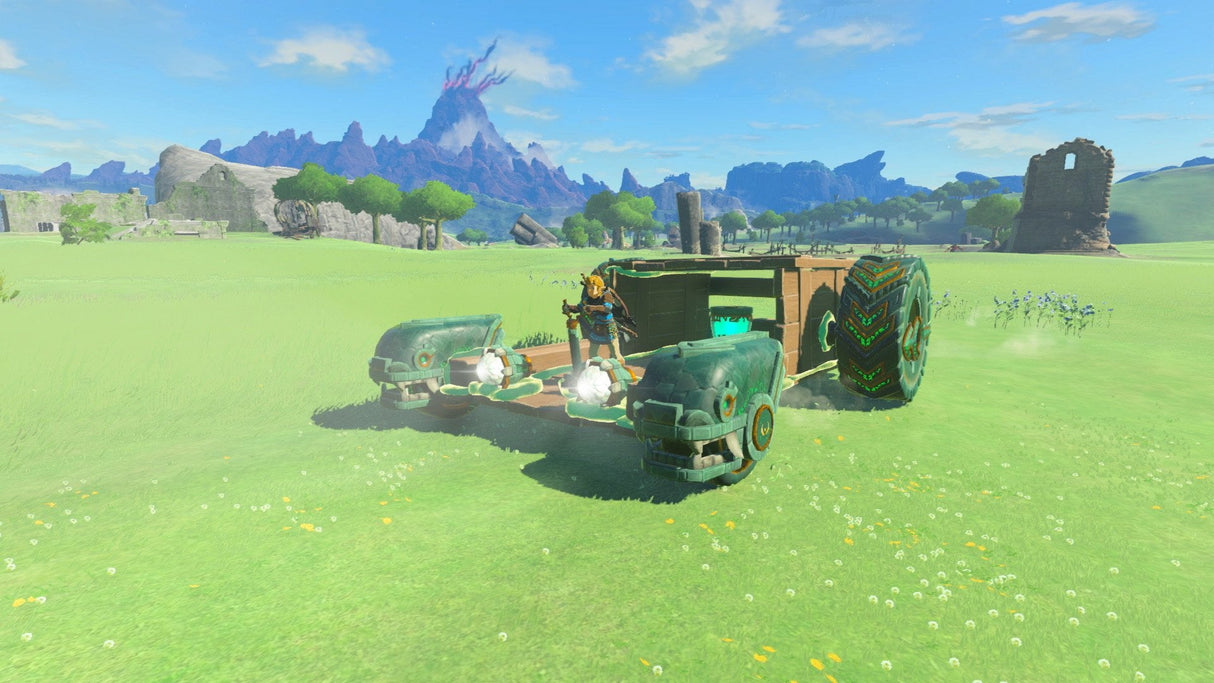 Juego Nintendo Switch Zelda: Tears Of The Kingdom