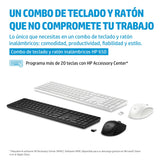 EAN 0196188141113 - HP 650 Wireless Keyboard and Mouse Combo Black teclado Ratón incluido Hogar RF inalámbrico Negro imagen 14