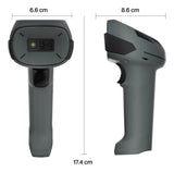 EAN 8717496339027 - Safescan 310-W Lector de códigos de barras portátil 1D/2D CMOS Negro, Gris imagen 5