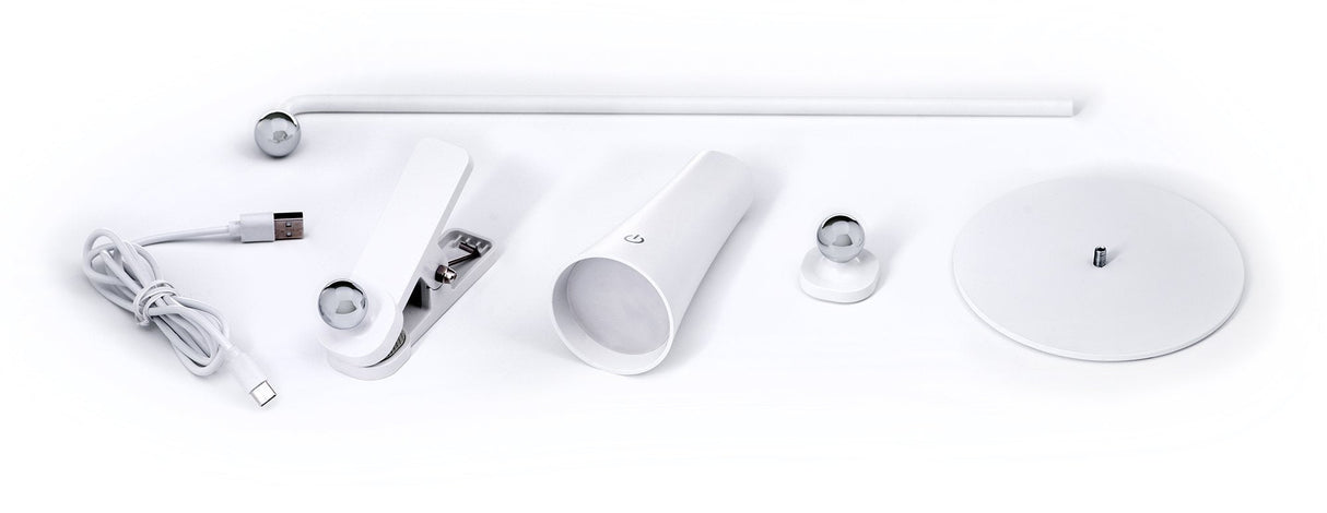 EAN 5901443121916 - Activejet AJE-IDA 4IN1 lámpara de mesa Bombilla(s) no reemplazable(s) 5 W LED Blanco imagen 18