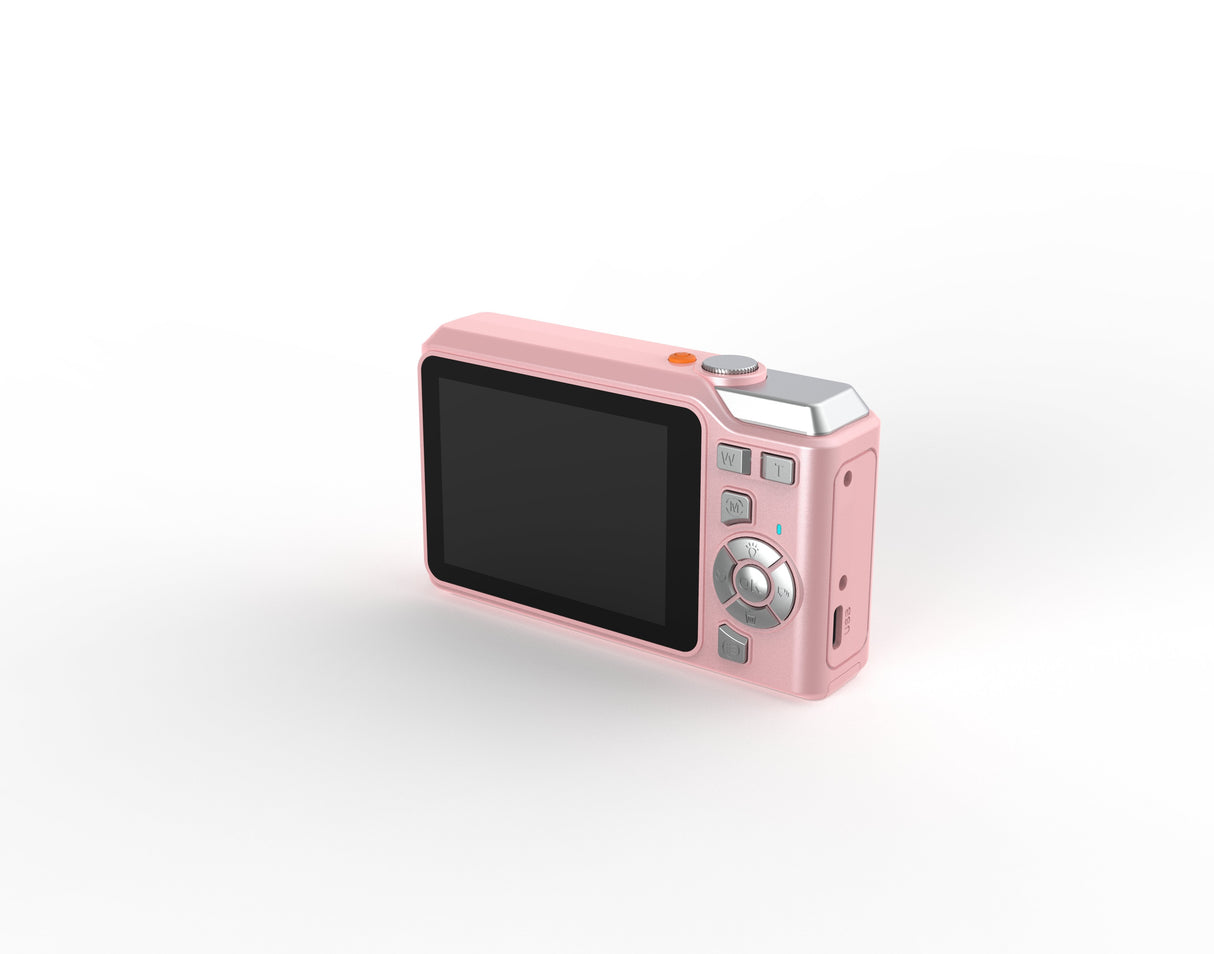 Cámara Compacta Denver Dca-4818ro   5 Mp Cmos 20 X 20 Pixeles Rosa