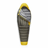 Saco De Dormir Tipo Momia Sea To Summit Spark Gris Y Amarillo