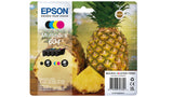 EAN 8715946707891 - Epson 604 cartucho de tinta 4 pieza(s) Original Rendimiento estándar Negro, Cian, Magenta, Amarillo imagen 1