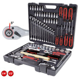 Ks Tools 1/4 +3/8 +1/2 Universal Tool-Set 97-Pieces