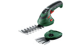 Bosch Isio 3 Cordless Grass Shear W. 2 Blades