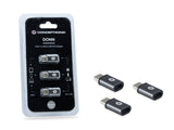 Adaptador Usb-C 3.1 Macho A  Micro Usb Hembra  Otg Pack 3 Uds