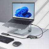 EAN 0065030906227 - StarTech.com 5G4AC-USB-A-HUB hub de interfaz USB 3.2 Gen 1 (3.1 Gen 1) Type-A 5000 Mbit/s Gris imagen 4