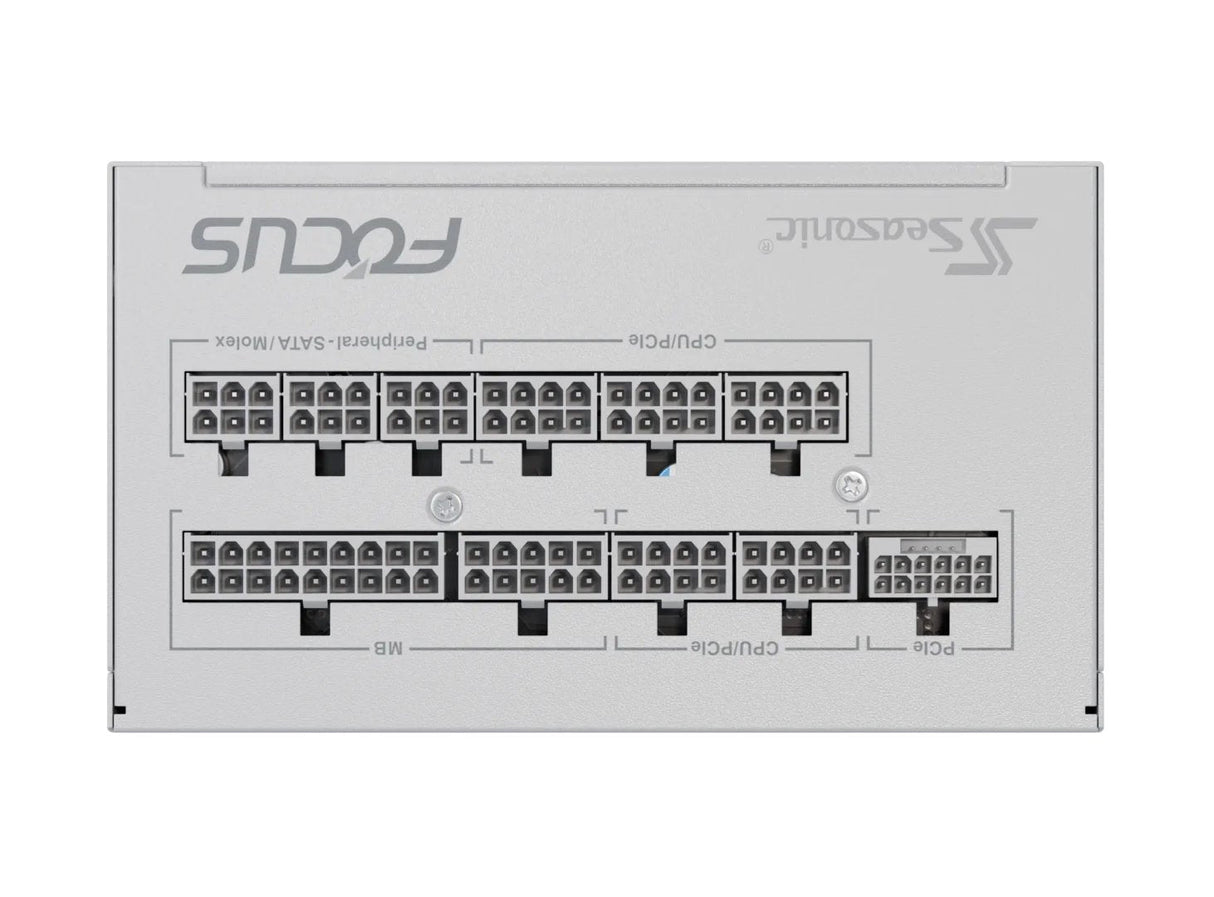 EAN 4711173878568 - Seasonic Focus GX-850 unidad de fuente de alimentación 850 W 20+4 pin ATX ATX Blanco imagen 3
