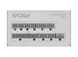 EAN 4711173878568 - Seasonic Focus GX-850 unidad de fuente de alimentación 850 W 20+4 pin ATX ATX Blanco imagen 3