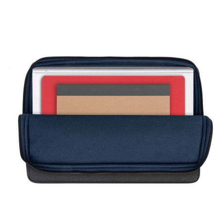 EAN 4260709010090 - Rivacase 7707 43,9 cm (17.3") Funda Negro imagen 5