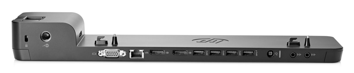 Hp Ultraslim Docking Station Con Cable Alimentación. Para Us. Para Hp Elitebook 820 G1, Hp D9y32aa D9y32aa#Aba