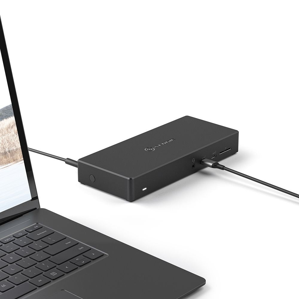 Alogic Ducma3 Base Para Portátil Y Replicador De Puertos Alámbrico Usb 3.2 Gen 1 [3.1 Gen 1] Type-C Negro