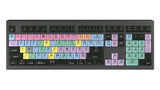 EAN 5707795018863 - Logickeyboard LKB-FCPX10-A2M-DE teclado Universal USB QWERTZ Alemán Negro imagen 1