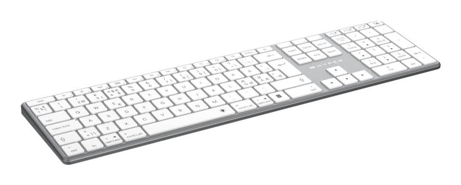 Hyperspace Keyboard (Nordic)  Next Bluetooth Wireless, Grey