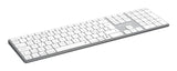 Hyperspace Keyboard (Nordic)  Next Bluetooth Wireless, Grey