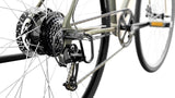 Sharp Gravel E-Bike 250w Motor App 70km GrN Glanz