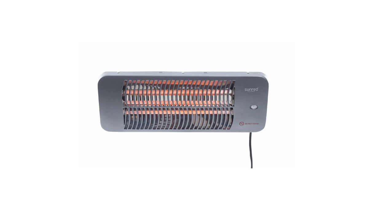 EAN 8719956290688 - Sunred LUG-2000W calefactor eléctrico Exterior Negro Calefactor eléctrico de cuarzo imagen 1