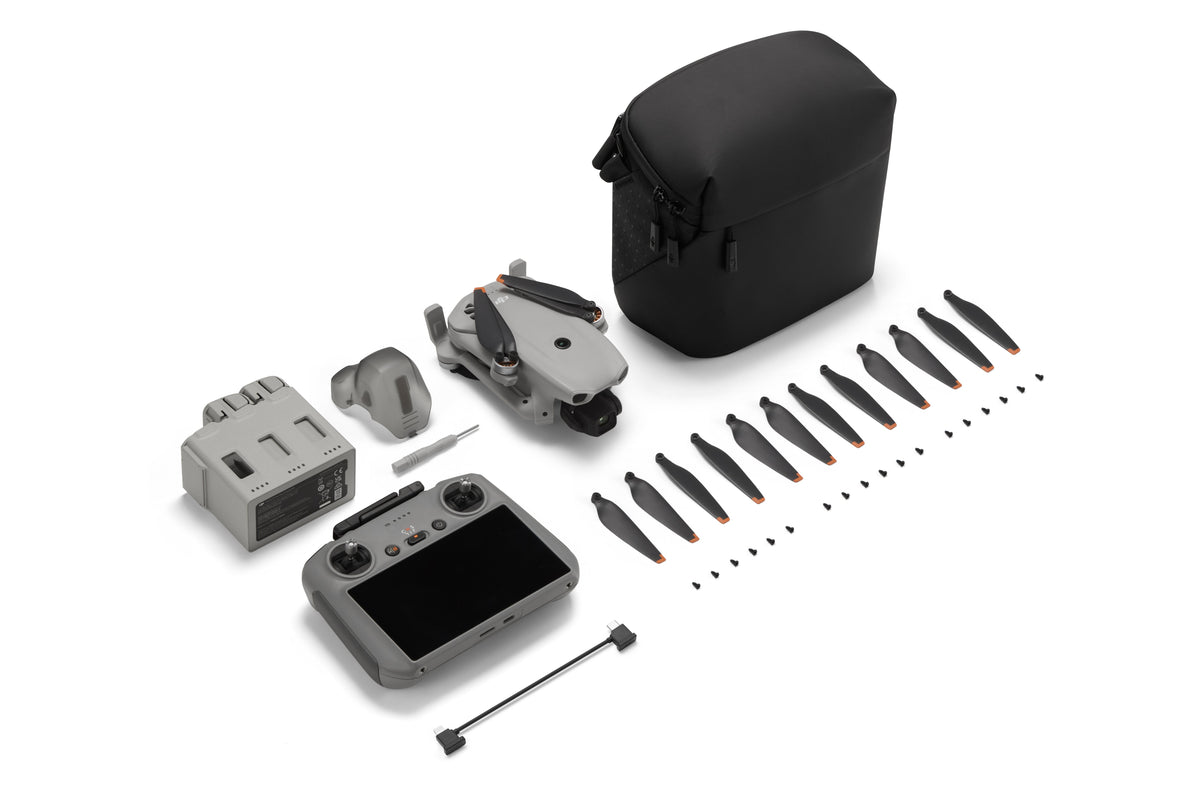 Dji Lx1 Fmcp - Quadrocopter Lito X1 Fly More Combo Plus Rc 2