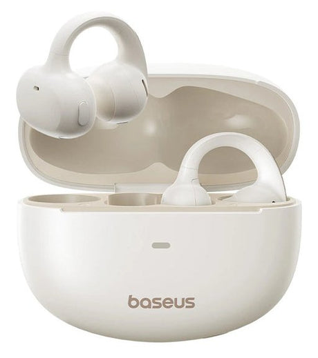 EAN 6932172684341 - Baseus Bowie MC1 Open-Ear TWS Auriculares Inalámbrico Clip de oreja Llamadas/Música Bluetooth Blanco imagen 1