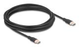 Delock Usb 2.0 Cable Usb Typ-C St > St Pd 3.0 60w 4m Schwarz
