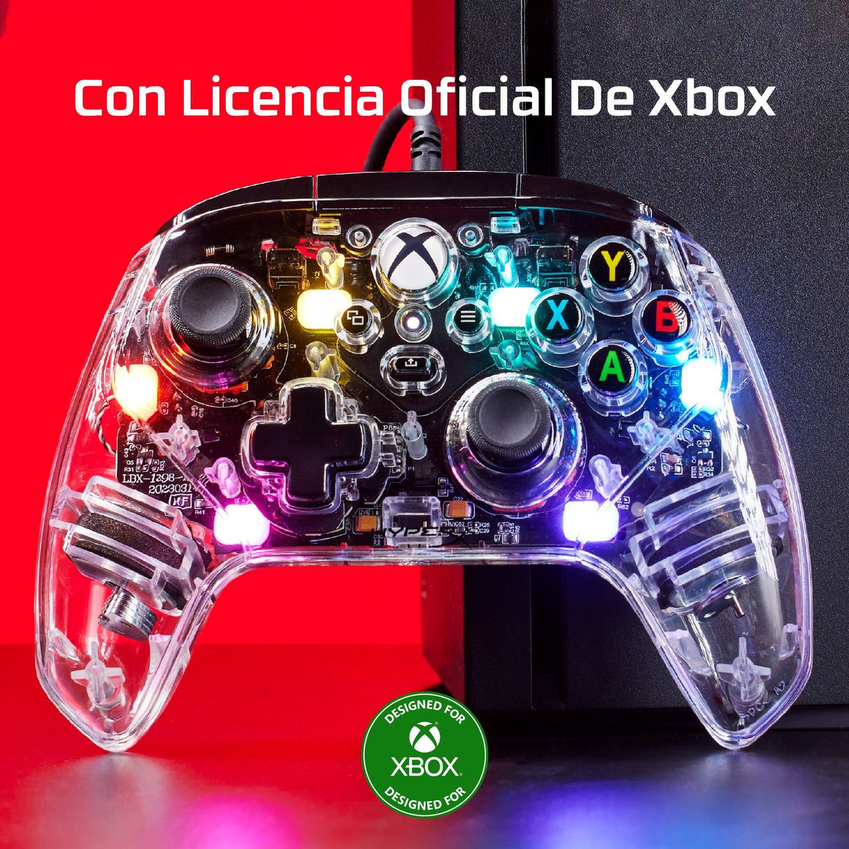Hp Hyperx Clutch Gladiate - Wired Gaming Rgb Controller - Xbox