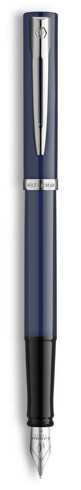 Waterman Füllfederhalter Impression Azuler Lack Ct F Azul Caja De Regalo