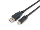 Equip Usb Cable 3.2 A -> C M/M 2.0m Negro