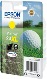 Tinta Original Epson  34xl Yellow Para Workforce Pro Wf-3720, Wf-3720dwf, Wf-3725dwf