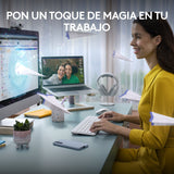 Teclado Español Y Ratón Inalámbricos Signature Slim Combo Mk950 Off Perp Blanco - Esp - Mediter-412