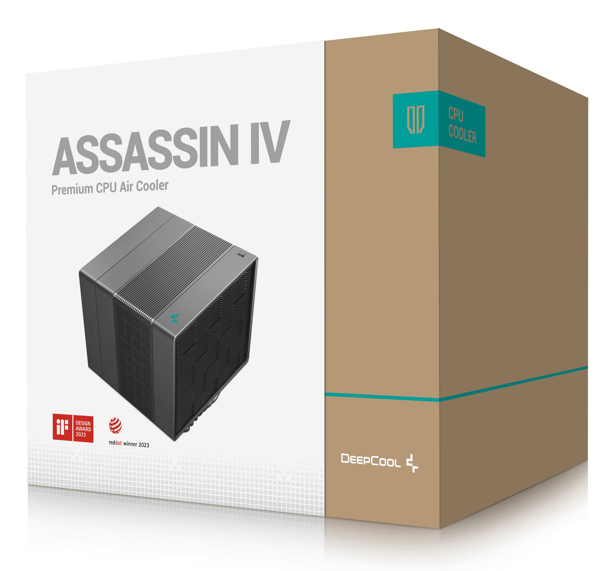 EAN 6933412728092 - DeepCool ASSASSIN IV Procesador Refrigerador de aire 14 cm Negro 1 pieza(s) imagen 9