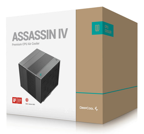 EAN 6933412728092 - DeepCool ASSASSIN IV Procesador Refrigerador de aire 14 cm Negro 1 pieza(s) imagen 9