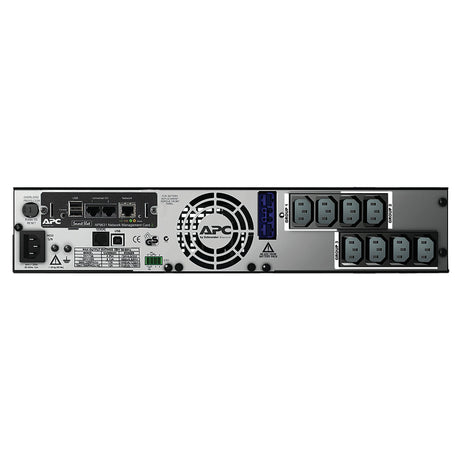 EAN 0731304281702 - APC Smart-UPS sistema de alimentación ininterrumpida (UPS) Línea interactiva 1,5 kVA 1200 W 8 salidas AC imagen 2