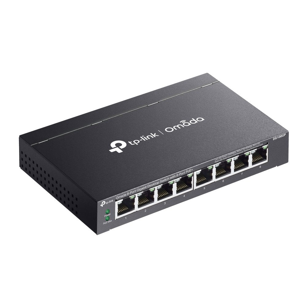Omada 8-Port Gigabit Desktop
