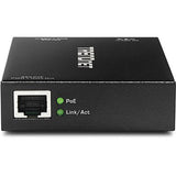 EAN 0710931160185 - Trendnet TPE-E100 repetidor y transceptor 800 Mbit/s Negro imagen 2