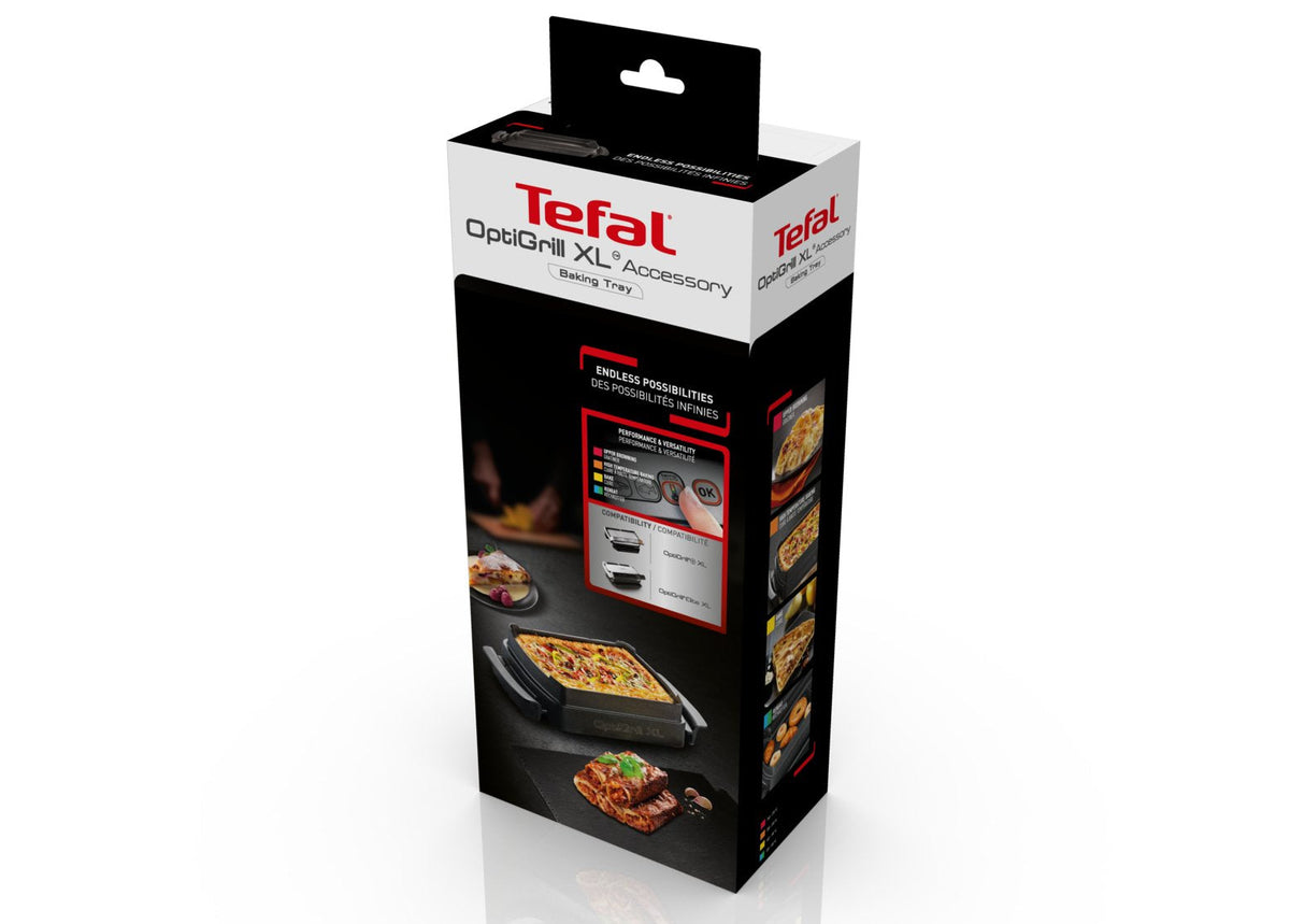 Tefal Xa7278 Bandeja De Horno Parrilla Rectangular