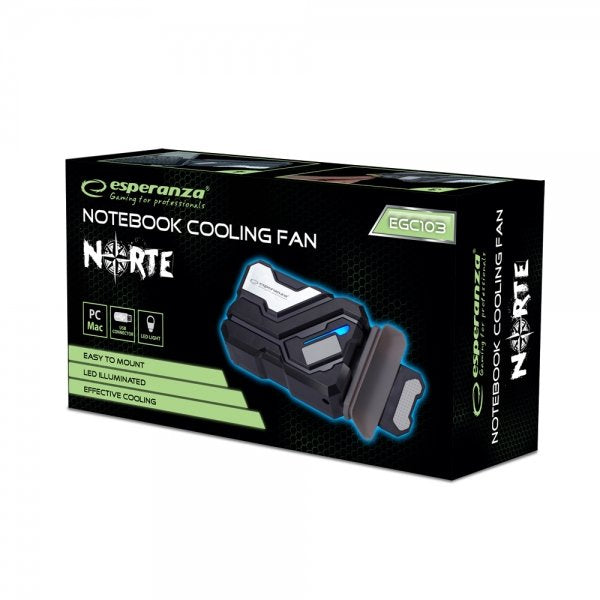 Esperanza Egc103 Ventilador Portátil Usb