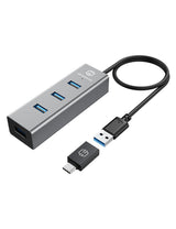 Grisgear Usb-Hub 4x Usb 3.0 Ports Type-A Retail