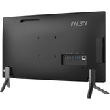 Msi Modern Am273q Ai 1um-250fr Intel Core Ultra 5 125h 68,6 Cm (27) 2560 X 1440 Pixels Pc All-In-One 16 Go Ddr5-Sdram 512 Go Ssd Windows 11 Pro Wi-Fi 6e (802.11ax) Negro