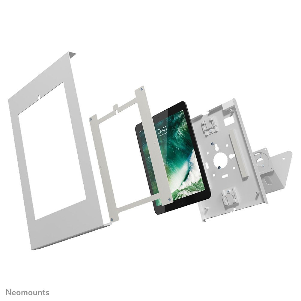 Neomounts By Newstar Tis Tablet 9.7"-11" Giratoria Blanca