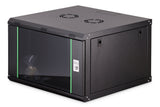 EAN 4016032257790 - Digitus DN-19 07U-6/6-EC-SW armario rack 7U Bastidor de pared Negro imagen 1