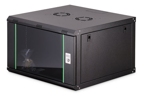 EAN 4016032257790 - Digitus DN-19 07U-6/6-EC-SW armario rack 7U Bastidor de pared Negro imagen 1