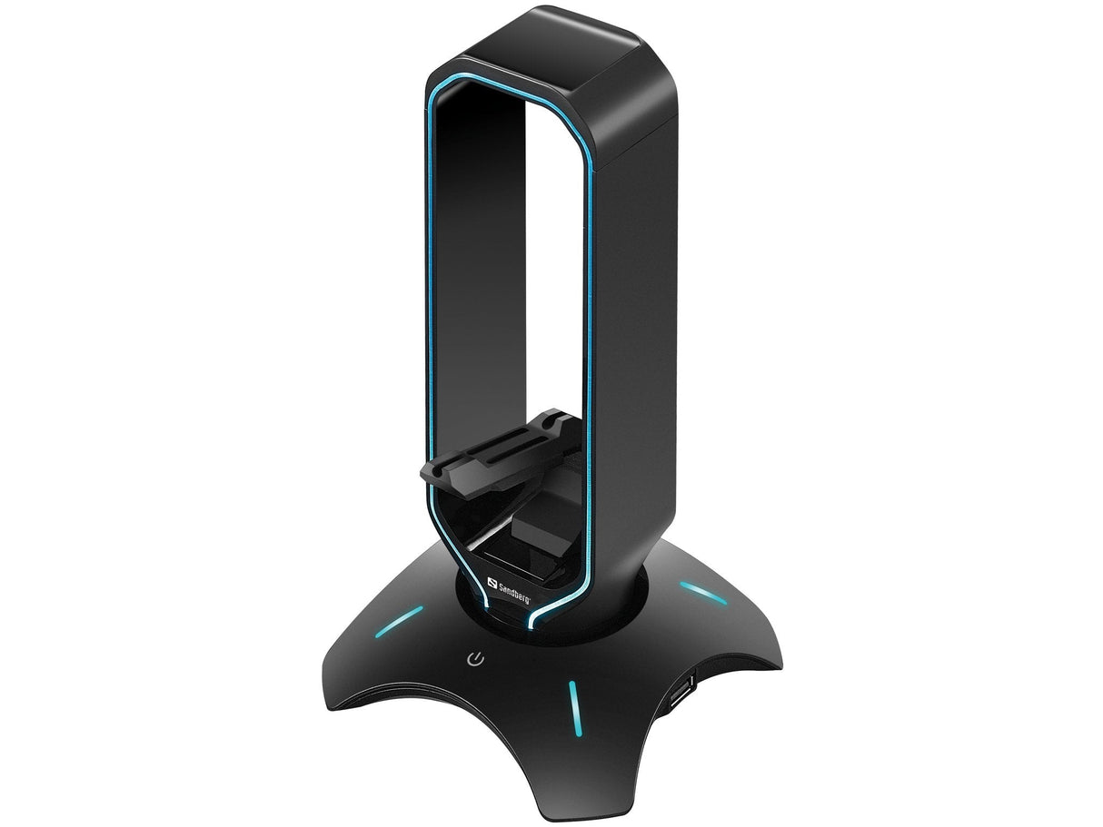 Soporte Auriculares 3in1 Usb 3.0 Hub Bungee Stand