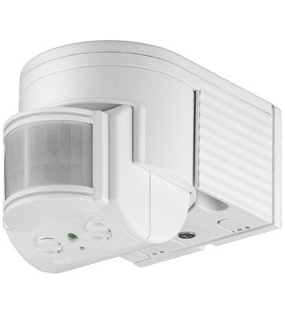 Sensor De Movimiento Pir Exterior Blanco Goobay