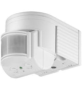 Sensor De Movimiento Pir Exterior Blanco Goobay