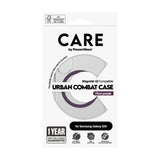 EAN 5715685016981 - PanzerGlass CARE™ by ® Urban Combat Case Transparent w. Plum Purple Qi Compatible Samsung Galaxy S25 fund imagen 3